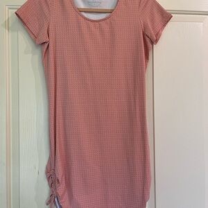 Southern Tide Pink Women’s Short Sleeve Dress size Small
